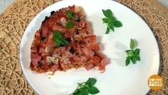 Пицца из лапши быстрого приготовления. Доброе утро. Фрагмент