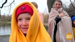 Самый теплый плед. Доброе утро. Фрагмент