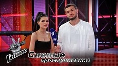 «С детства мечтала попасть в «Голос»!» Диана Оболашвили. Интервью после Слепых прослушиваний. Голос-10