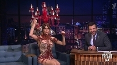 Артистка Екатерина Варнава о кабаре "Абсолютно нага". Вечерний Ургант