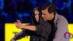 Дарья Мельникова и Максим Маринин — «Стальная бабочка». Ледниковый период 2021. Фрагмент