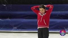 Ксения Бородина и Дмитрий Соловьев. Профайл. Ледниковый период 2021. Фрагмент