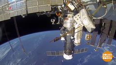 МКС: как живется на орбите? Доброе утро. Фрагмент