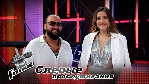 «Я рада быть в команде Леонида Агутина!» Елизавета Шарипова. Интервью после Слепых прослушиваний. Голос-10