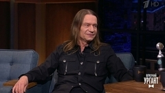 Рок-музыкант Валерий Кипелов о новом альбоме. Вечерний Ургант