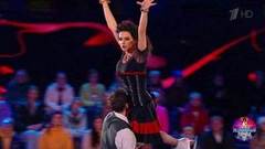 Ксения Бородина и Дмитрий Соловьев – «Black Magic Woman». Ледниковый период 2021. Фрагмент