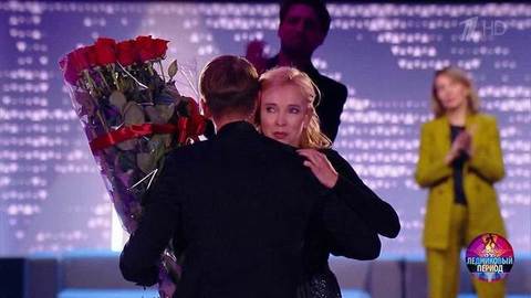 Татьяна Тотьмянина и Иван Колесников – «Your Heart Is As Black As Night». Ледниковый период 2021. Фрагмент