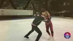 Дарья Мельникова и Максим Маринин. Профайл. Ледниковый период 2021. Фрагмент