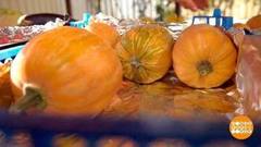 Сохраняем урожай: тыкву – в опилки, картофель – в глину… Доброе утро. Фрагмент