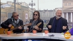 Поздравляем Стаса Намина. Доброе утро. Фрагмент