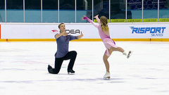 Ксения Ермакова — Владислав Пантелеев. Произвольный танец. Кубок России по фигурному катанию 2021/22