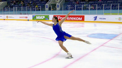Анастасия Гулякова. Короткая программа. Кубок России по фигурному катанию 2021/22