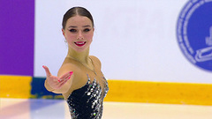 Елизавета Нугуманова. Короткая программа. Кубок России по фигурному катанию 2021/22