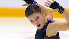 Анастасия Гулякова. Произвольная программа. Кубок России по фигурному катанию 2021/22