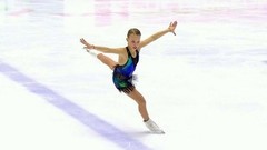 София Захарова. Короткая программа. Кубок России по фигурному катанию 2021/22