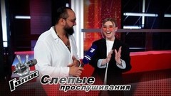 «Когда я узнала, что среди Наставников будет Леонид Агутин, я упала». Олеся Полищук. Интервью после Слепых прослушиваний. Голос-10