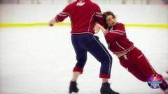 Екатерина Боброва и Макар Запорожский. Профайл. Ледниковый период 2021. Фрагмент