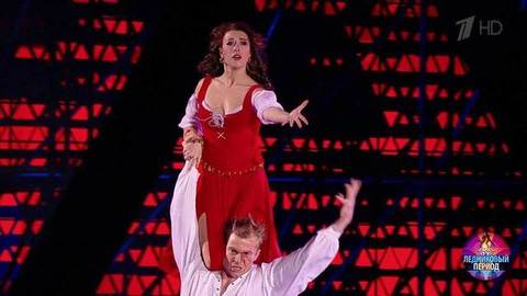 Екатерина Боброва и Макар Запорожский — «Danse mon Esmeralda». Ледниковый период 2021. Фрагмент