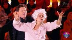 Дарья Мельникова и Максим Маринин — «Le Bien qui fait mal». Ледниковый период 2021. Фрагмент