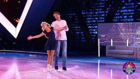 Татьяна Тотьмянина и Иван Колесников — «Unchained Melody». Ледниковый период 2021. Фрагмент