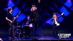 Юная рокерша Адель Старостина и музыкант Александр Иванов — «Боже, какой пустяк». Сегодня вечером. Фрагмент