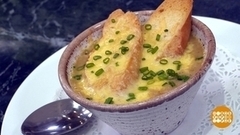 Готовим луковый суп-пюре. Доброе утро. Фрагмент