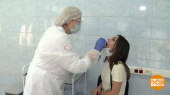 Сдаем ПЦР-тест по всем правилам. Доброе утро. Фрагмент