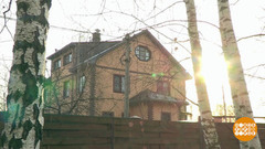 Снимаем домик на Новый год. Доброе утро. Фрагмент