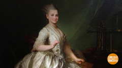 «Смолянки» Дмитрия Левицкого в Историческом музее. Доброе утро. Фрагмент