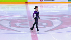 Аделия Петросян. Короткая программа. Кубок России по фигурному катанию 2021/22