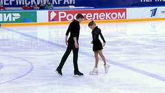 Екатерина Чикмарева — Матвей Янченков. Короткая программа. Кубок России по фигурному катанию 2021/22