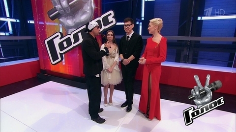 Мирослава Кочева, Марина Моисеева и Адильхан Макин перед Поединком