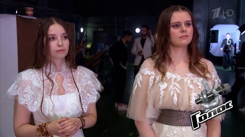 Екатерина Цымлова и Юлия Кошкина перед Поединком