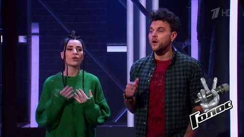 Юрий Навроцкий и Диана Оболашвили перед Поединком