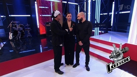 Виктор Кириллов и Ника Харгиянова перед Поединком