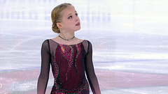 Любовь Рубцова. Короткая программа. Кубок России по фигурному катанию 2021/22