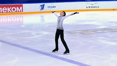 Николай Угожаев. Короткая программа. Кубок России по фигурному катанию 2021/22