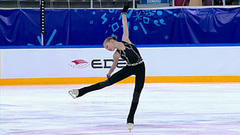 Виктория Морозова. Произвольная программа. Кубок России по фигурному катанию 2021/22