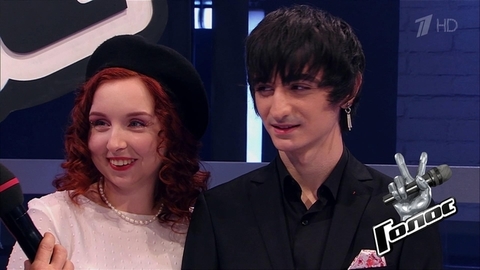 Татьяна Качурина и Самвел Азатян перед Поединком