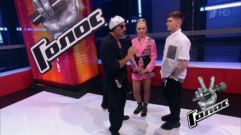 Никита Бысюк и Ольга Баландина перед Поединком