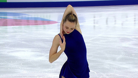 Мэрайя Белл. Короткая программа. Гран-при по фигурному катанию 2021/22