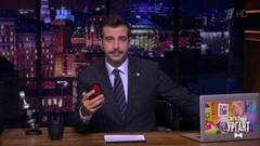 Иван Ургант рассказывает Мите про голосового помощника Альфа-банка. Вечерний Ургант