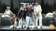 «Вальпургиева ночь, или Шаги Командора». Премьера в МХТ им. А.П. Чехова. Доброе утро. Суббота. Фрагмент