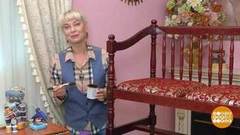 Реставрируем скамейку. Доброе утро. Суббота. Фрагмент