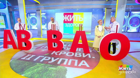 Какие продукты полезно есть людям со второй группой крови? Жить здорово! Фрагмент