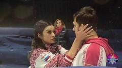 Ксения Бородина и Дмитрий Соловьев. Профайл. Ледниковый период 2021. Фрагмент