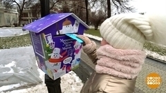 Как работает почта Деда Мороза. Доброе утро. Фрагмент