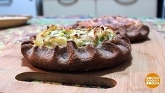 Печем ватрушки, шаньги и калитки. Доброе утро. Фрагмент