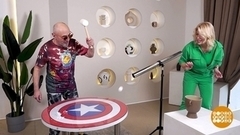 Андрей Гордеев: а кувалдой слабо?! Доброе утро. Фрагмент