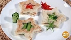 Сэндвичи-«звездочки». Доброе утро. Фрагмент